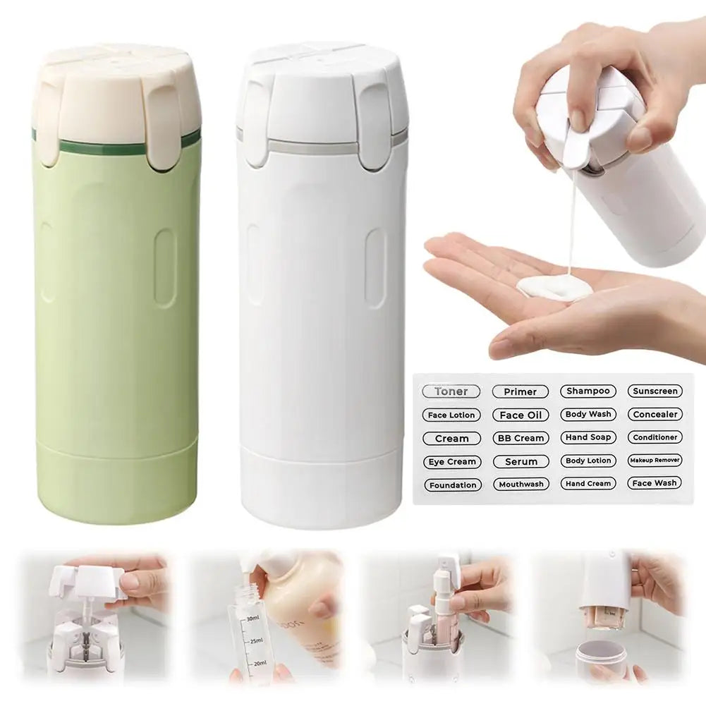 Dispensador de cosméticos de viaje - Elumi™️