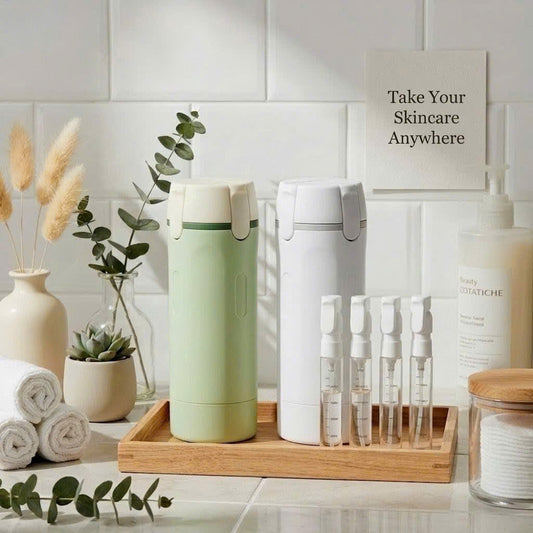Travel Cosmetic Dispenser - Elumi™️